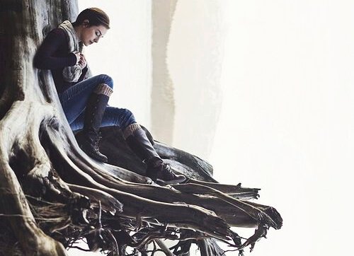 woman in winter clothes