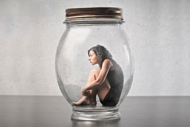 girl in a jar
