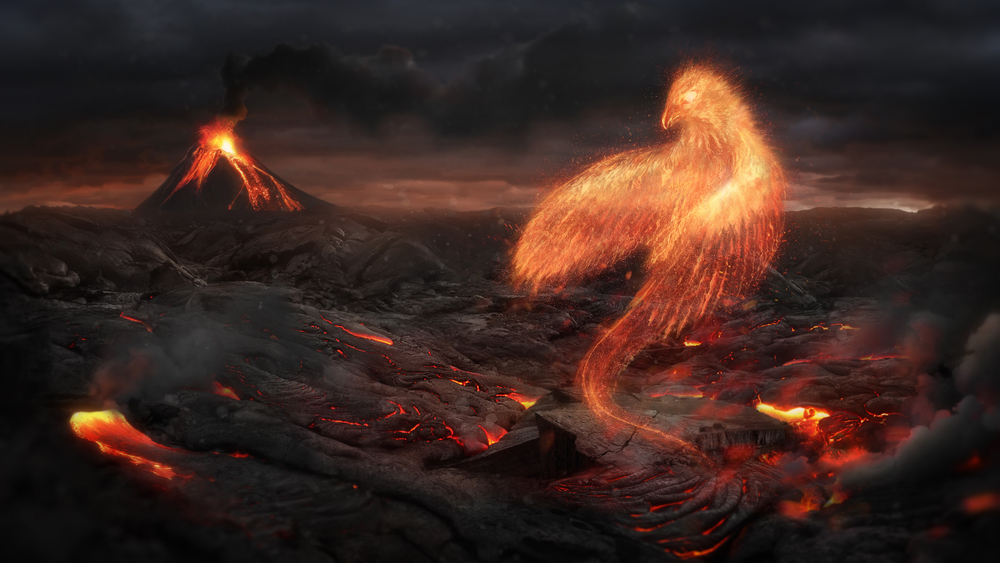 The Myth of the Phoenix Our Amazing Power of Resilience Exploring