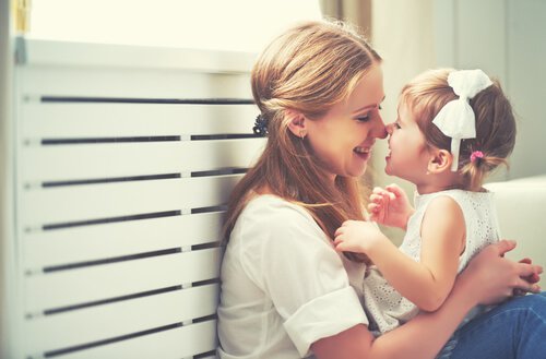 father abandons a child mother