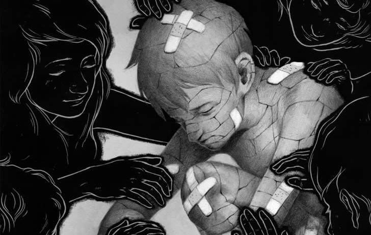 overbearing parents wound