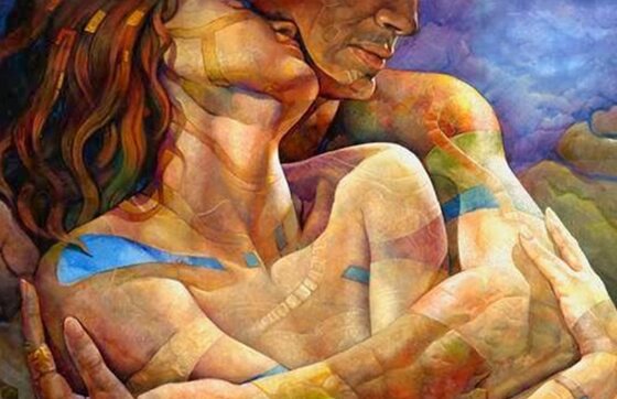 true love endures embrace