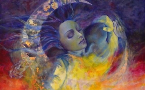 mature love moon