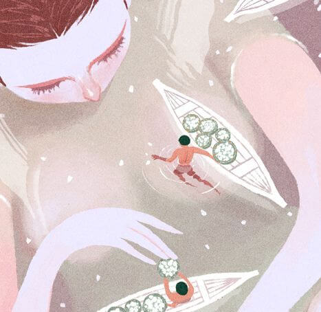 careful who you trust woman