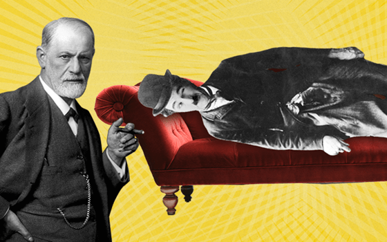 Freud and Charlie Chaplin