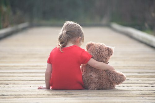 girl anxiety teddy