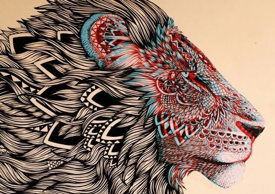 life requires courage lion 2