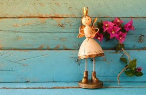 Once There Was A Princess Who Saved Herself