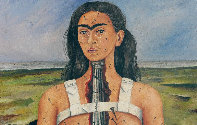 Frida Kahlo broken column