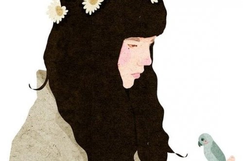 solitude protects us bird