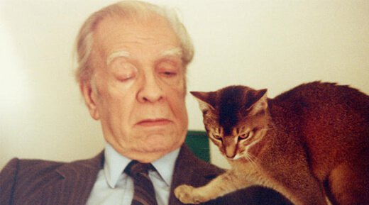 phrases from jorge luis borges cat
