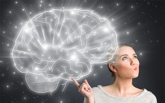 increase mental control brain