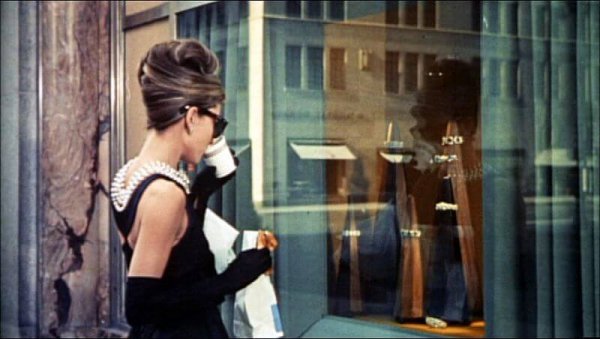 Breakfast at Tiffany's - Audrey Hepburn