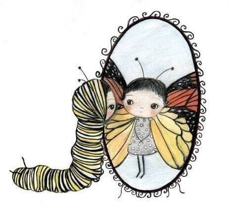love yourself butterfly
