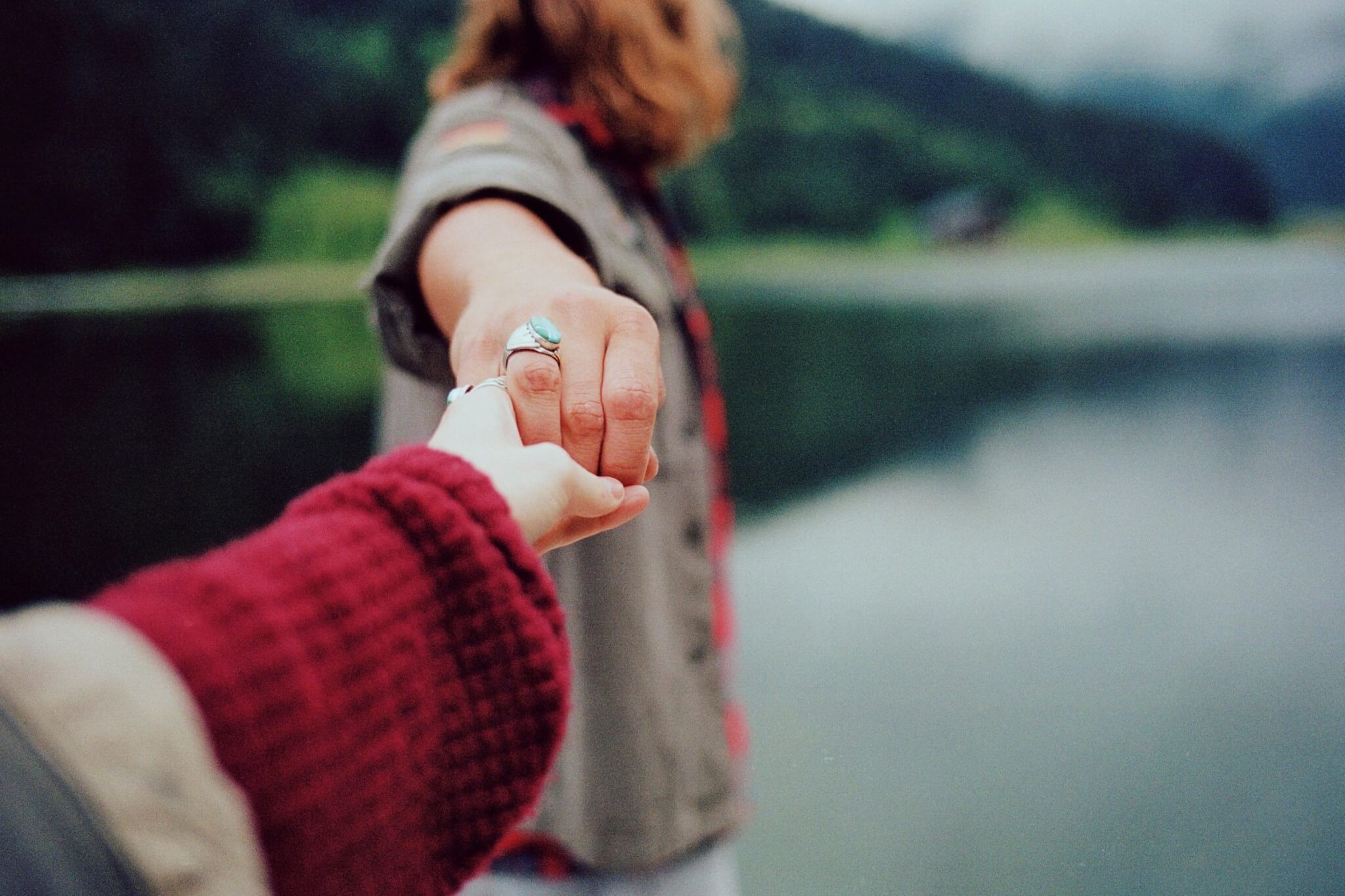 emotional distance hands