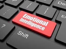 A button that says emotional intelligence.