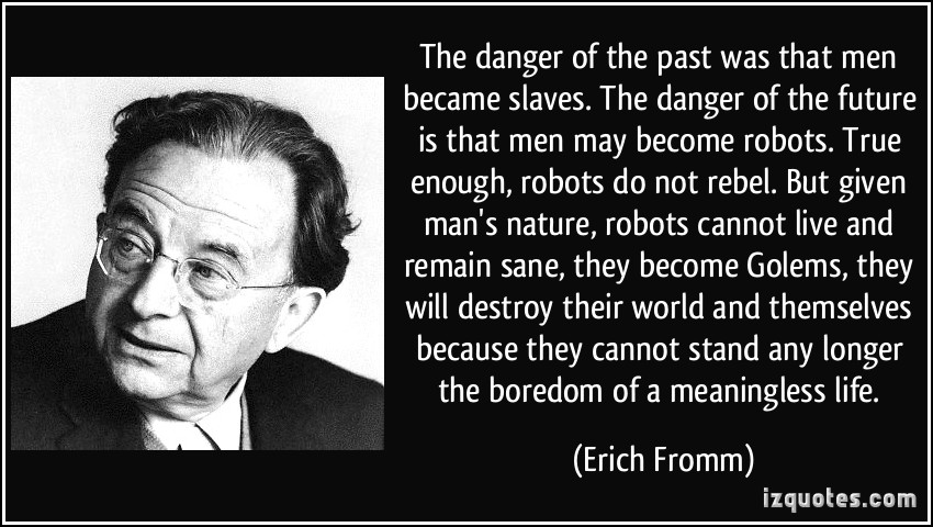 erich fromm quote