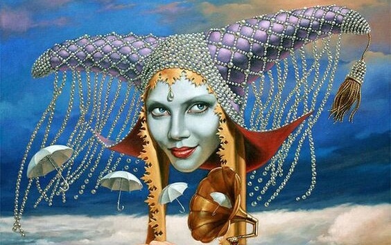 a fantasy piece of art