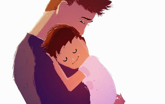 a child needs to hear that his father loves him