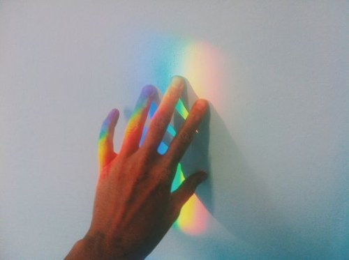 highly sensitive people hand