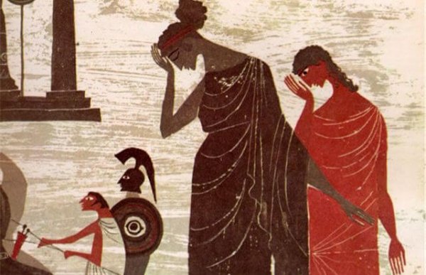 Historical art.