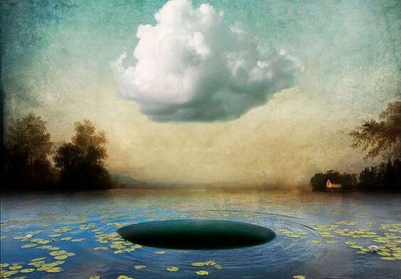 indifference leaves a dark shadow over a person's life
