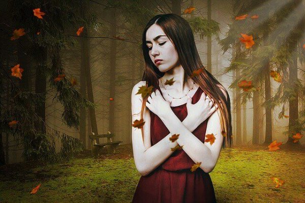 insecurity in a woman