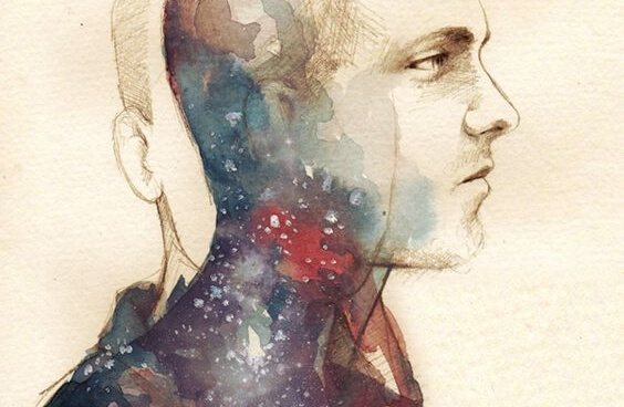 a man's profile,how to improve your self-esteem