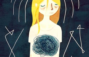 That Knot in My Stomach, the Black Hole of My Anxiety