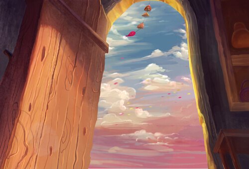 letting yourself dream opens doors to a new reality