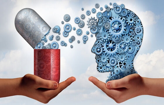 treating psychological disorders with medication