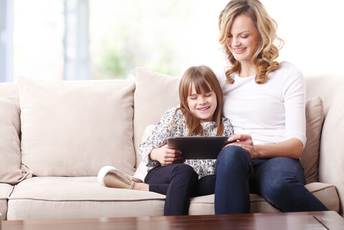 routine is so important mother