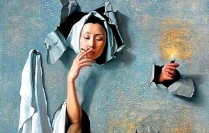 What's Hiding Behind a Smoking Habit?