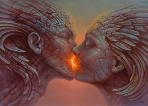 dormant love kiss