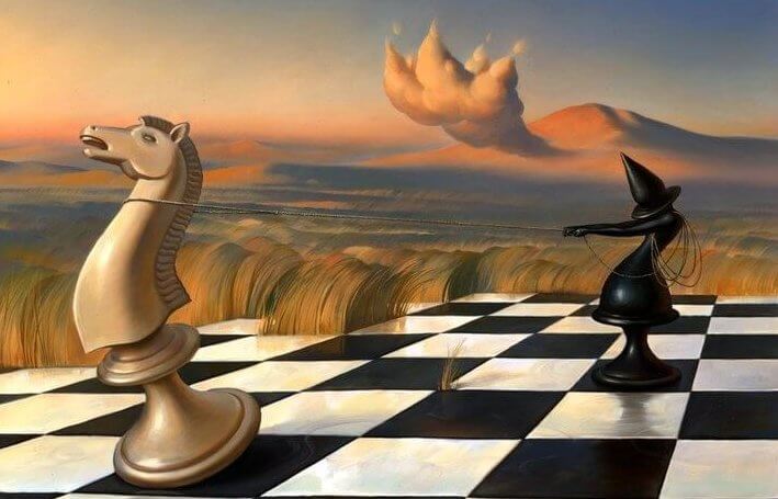 phrases from jorge luis borges chess