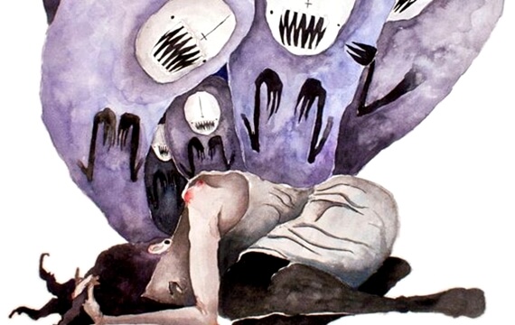 a woman being tortured, realizing that I need me