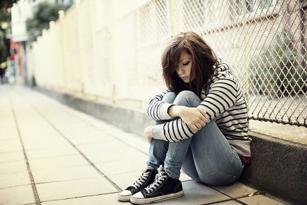 a lonely teenager