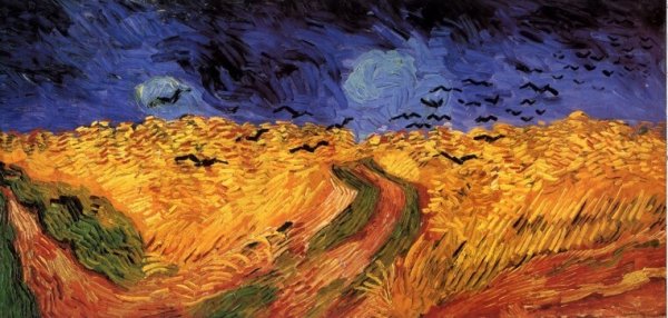 Van Gogh painting