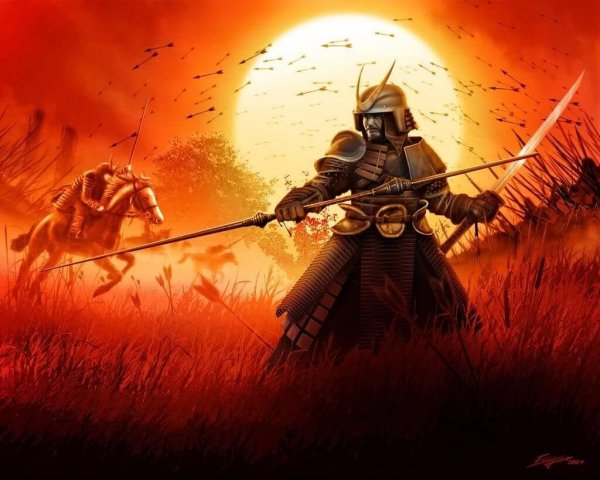 Samurai warriors
