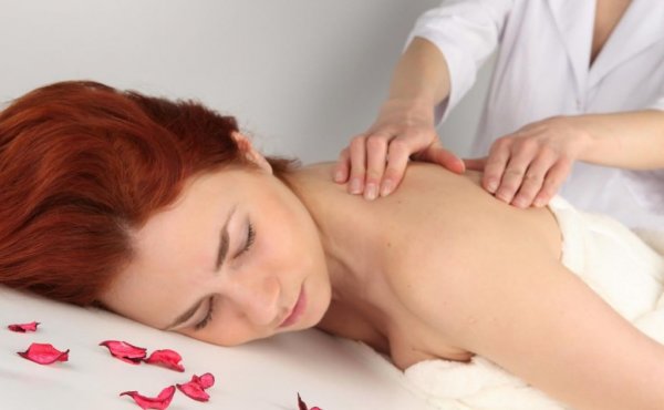 massage is one of the best remedies for depression