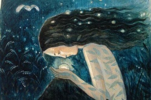 woman is a wolf