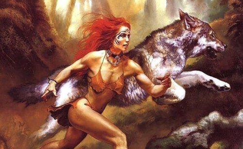 Inside Every Woman Is a Wolf