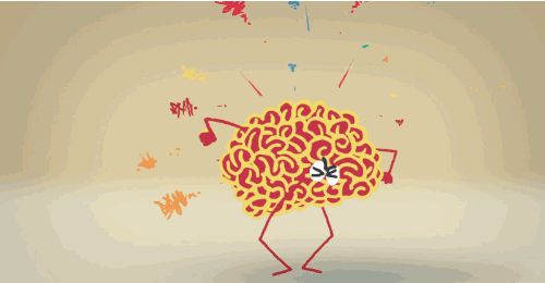 yelling as communication gif