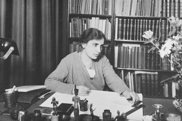 Anna Freud.