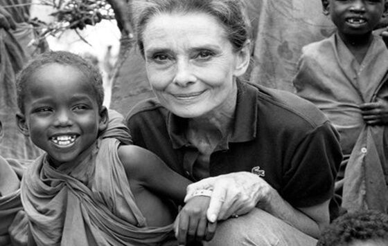 Audrey Hepburn's humanitarian work