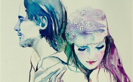 Couple Embracing