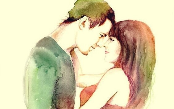 Couple in love