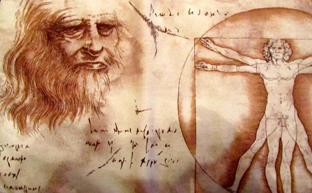 Da Vinci.