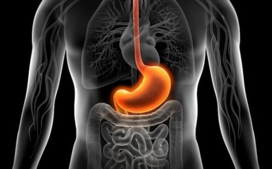 Stress en gastritis