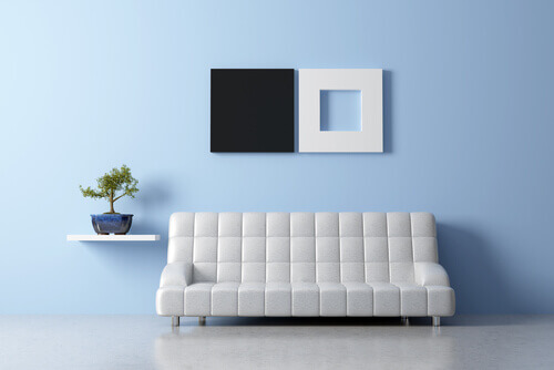 A feng shui home.